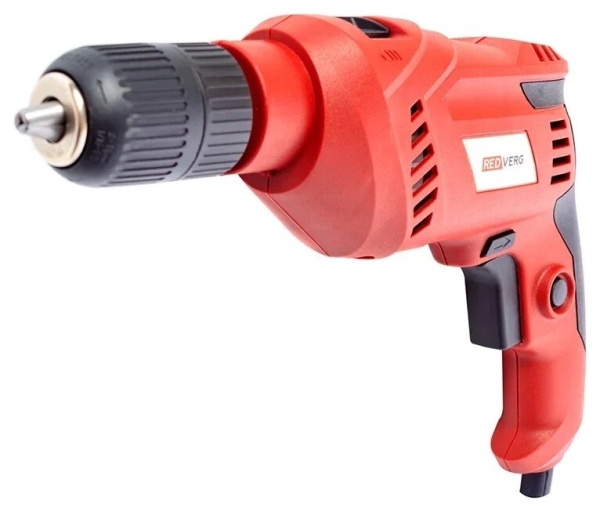Технопапа · Дрель RedVerg RD-ID700S ударная