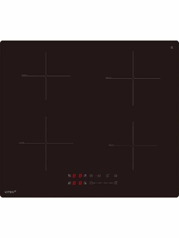 Технопапа · Варочная панель индукционная VITEK VHI6410, черный