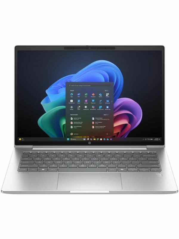 Технопапа · Ноутбук HP ProBook 4 G1q серебристый 14" IPS, Snapdragon X X1-26-100 16ГБ/512ГБ Qual Adreno Win 11 Pro