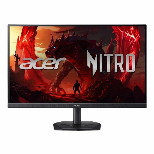 Технопапа · Монитор Acer 24" KG241YX3bip Nitro (UM. QX1CD.302) 23.8", VA, 1920x1080, 200 Гц, 2 мс, AMD FreeSync Premium, HDMI/DP