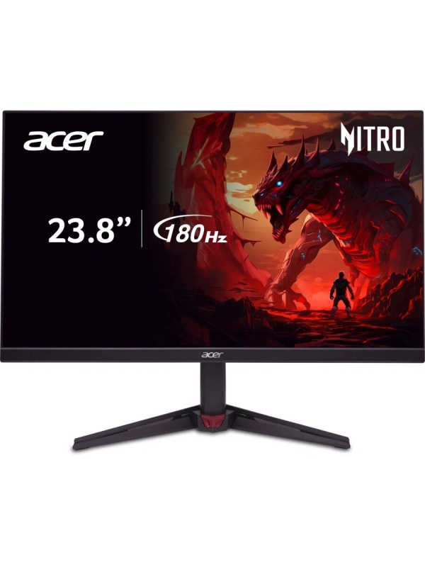 Технопапа · Монитор игровой Acer Nitro VG270KV4Bmiipx, IPS, 4K, 27", черный