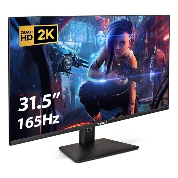 Технопапа · Монитор Exegate 31.5" EG3207T Combat Black