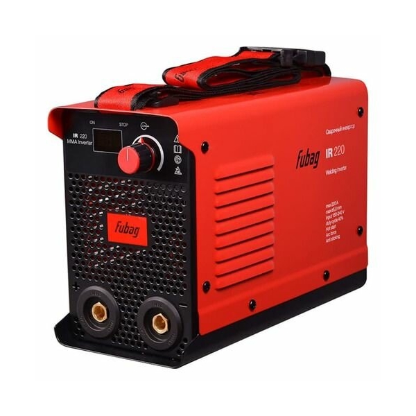 Технопапа · Сварочный аппарат FUBAG IR 220, инвертор [41331]