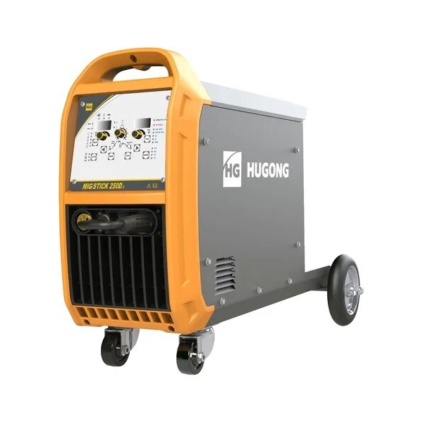 Технопапа · Сварочный полуавтомат HUGONG Mig/Stick 250D III, инвертор [040716]