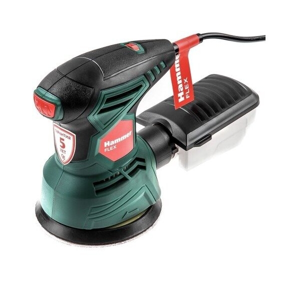 Технопапа · Эксцентриковая шлифмашина Hammer OSM260 [576781]