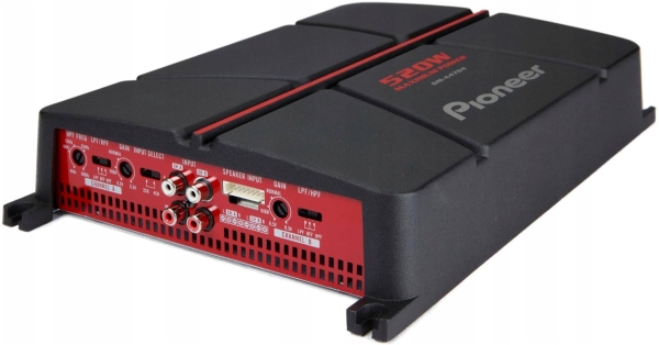 Технопапа · Усилитель автомобильный Pioneer GM-A4704