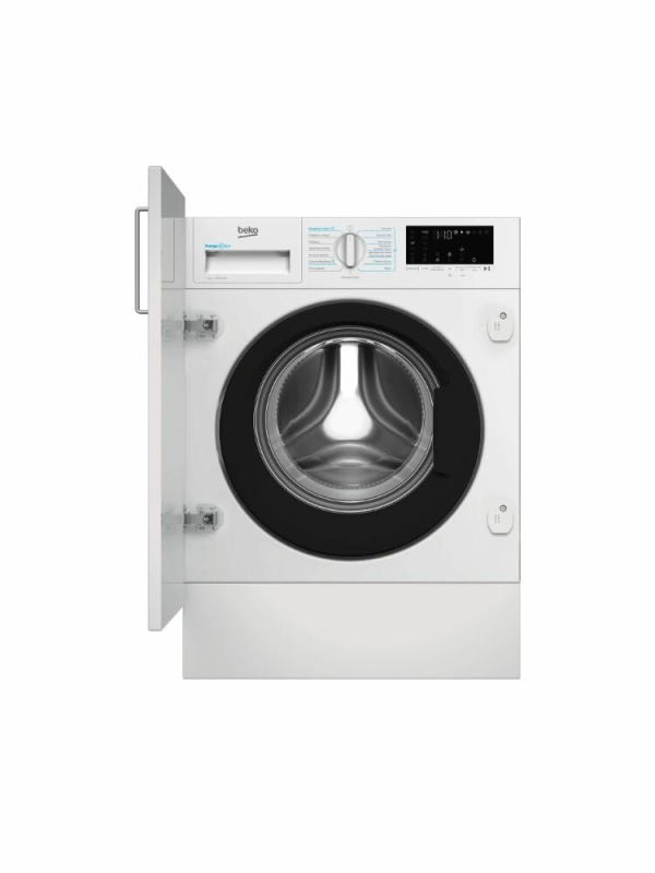 Технопапа · Стиральная машина встраиваемая Beko BI3WBT8841 W, белый