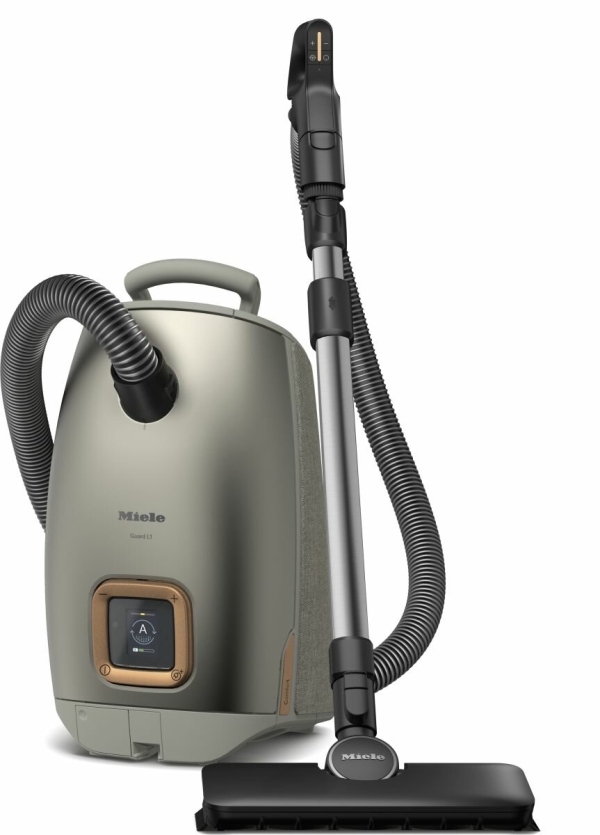 Технопапа · Пылесос Miele HS22 SUMF0, (guard l1 comfort), титан, мощность 850 Вт, пылесборник 3,5 л, для сухой уборки