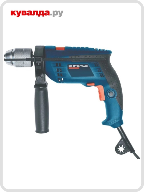 Технопапа · Дрель ударная сетевая энгельс ДУ 600-13 БЗП