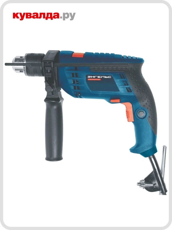 Технопапа · Дрель ударная сетевая энгельс ДУ 600-13 ЗВП