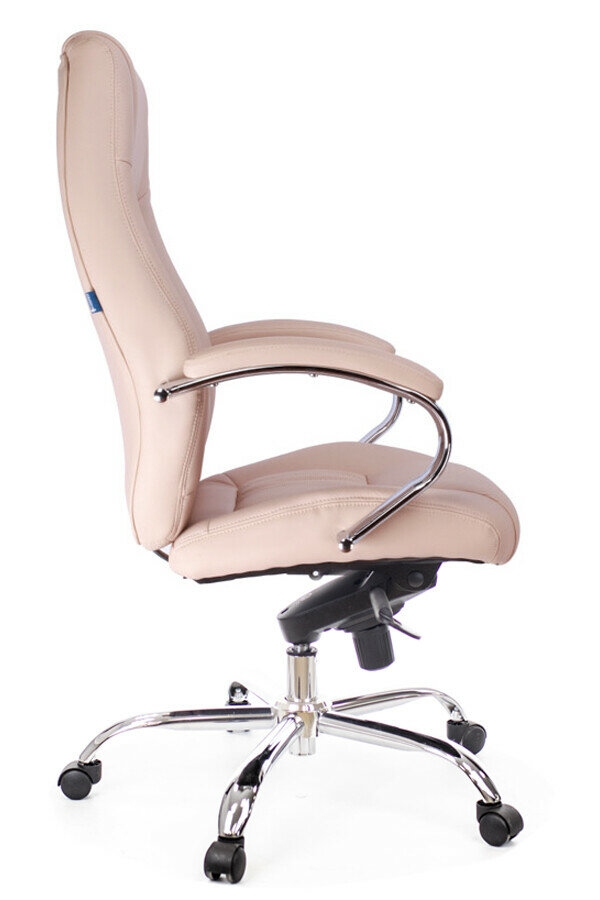 Технопапа · Офисное кресло Everprof Kron M кожа бежевый
