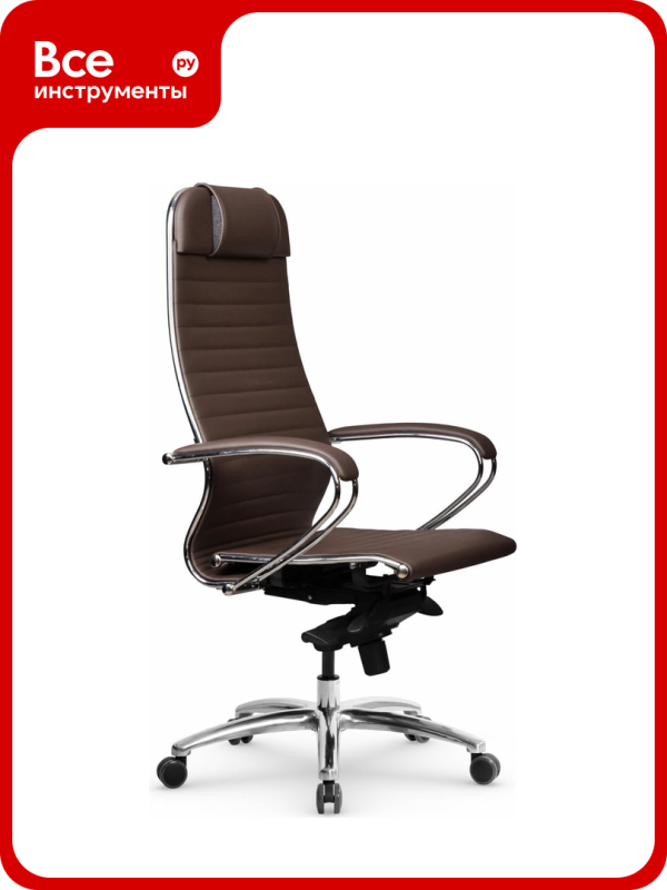 Технопапа · Кресло метта Samurai K-1.04 MPES, темно-коричневый z312299953, дома и офиса