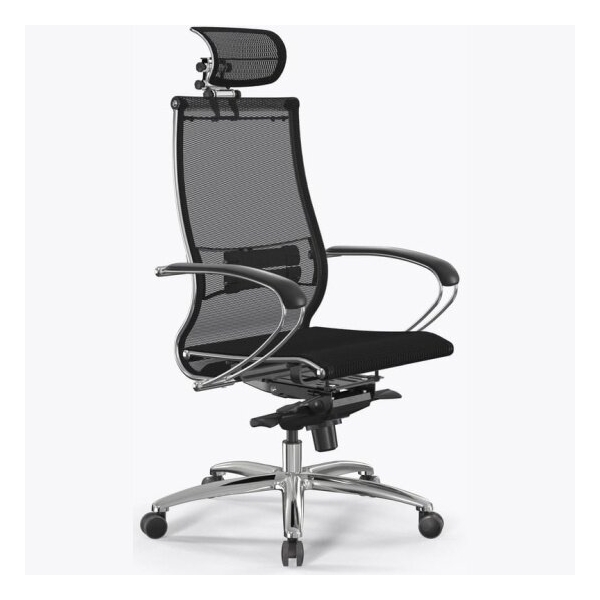 Технопапа · Кресло офисное Метта Samurai S-2 Черный 1D.2.15.49