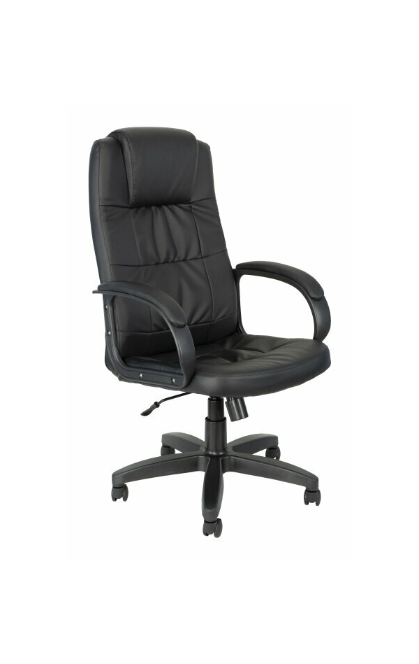 Технопапа · Кресло ЯрКресла Кресло КР81 экокожа черная