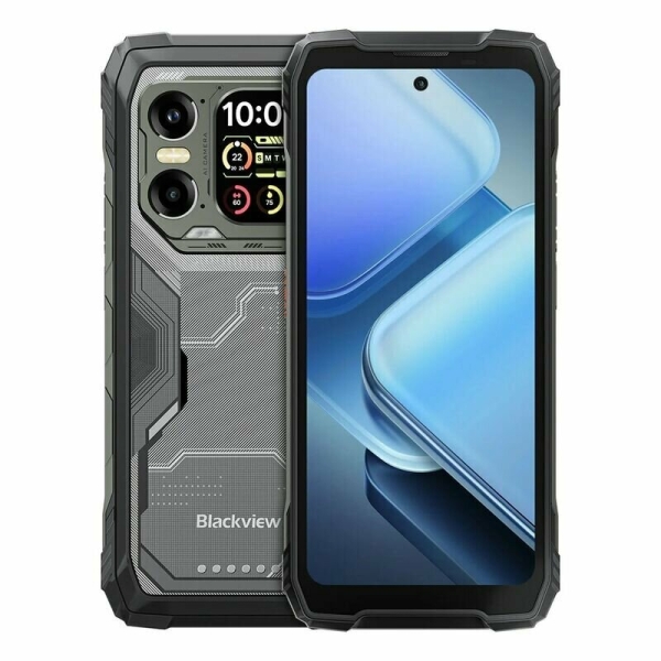 Технопапа · Смартфон Blackview Xplore 1 5G, 12/256 ГБ, IP68, ударопрочный, черный