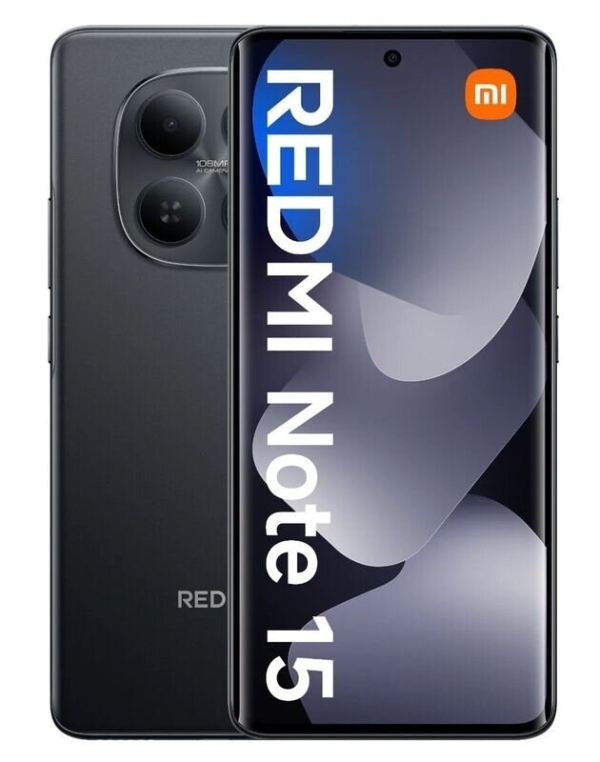 Технопапа · Смартфон Redmi Note 15 RU 8+128 Black