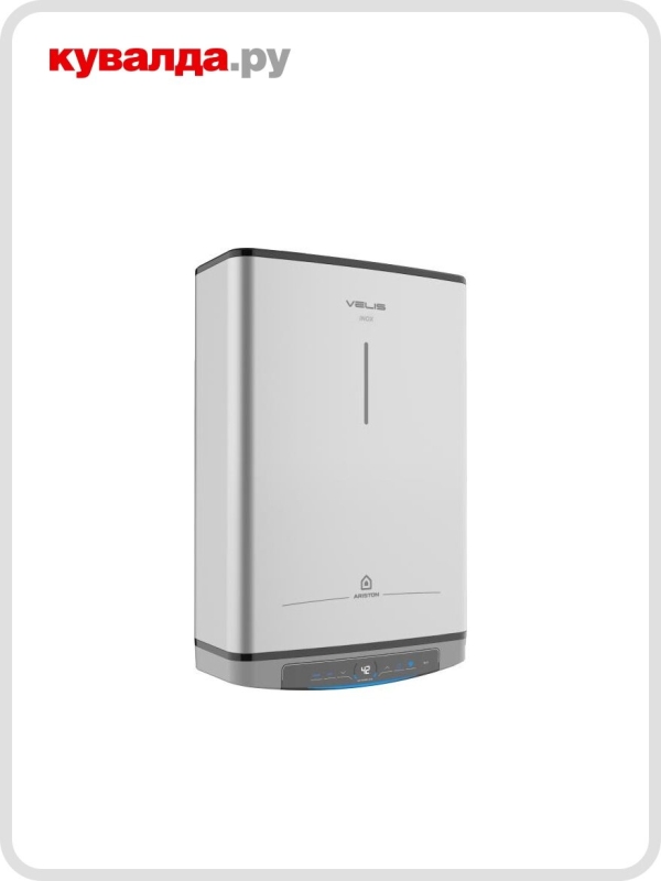 Технопапа · Водонагреватель ARISTON VELIS LUX INOX PW ABSE WIFI 50