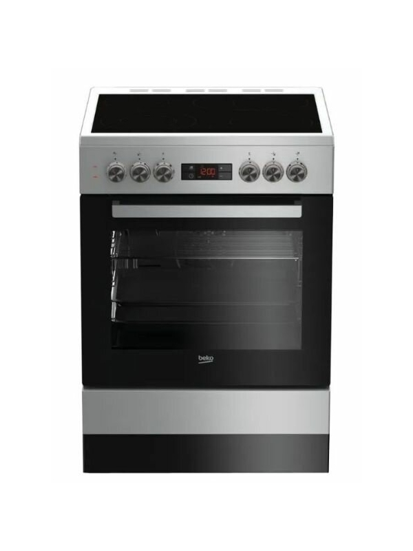 Технопапа · Плита электрическая BEKO FSM 67320 GSS
