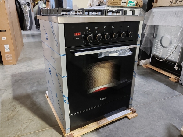 Технопапа · Комбинированная плита (60 см) Gefest ПГЭ 6702-04, черный/серебристый