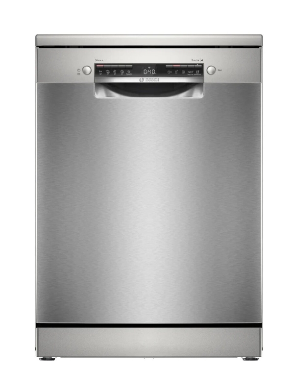 Технопапа · Посудомоечная машина Bosch SMS4IKI51Q, 13 комплектов, серебристый