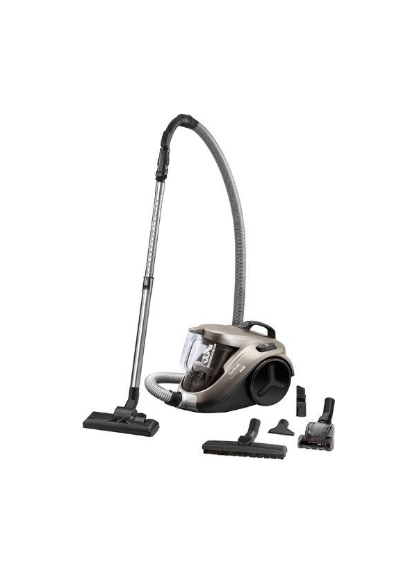 Технопапа · Пылесос Tefal TW3786RA черный/серый (2211400063)