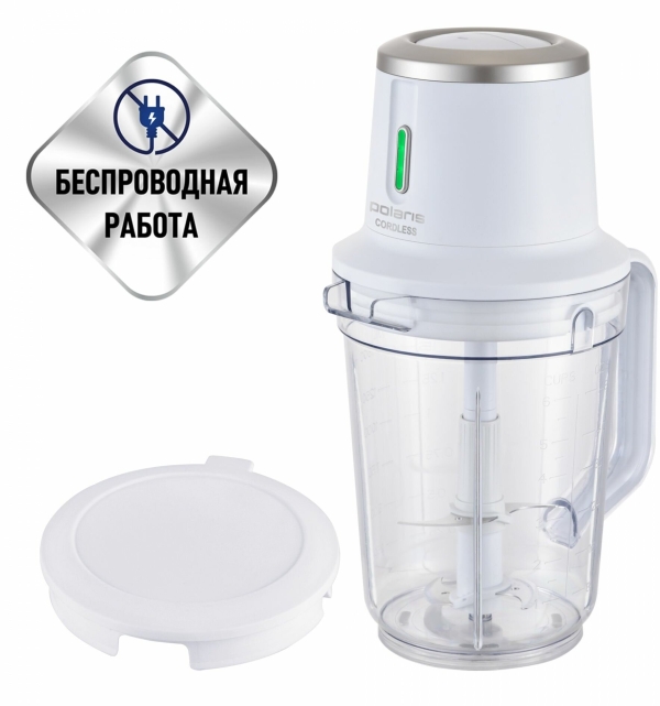 Технопапа · Настольный беспроводной блендер Polaris PTB 0435 CordLess