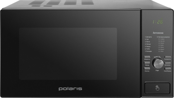 Технопапа · Микроволновая печь Polaris PMO 2303D, черный