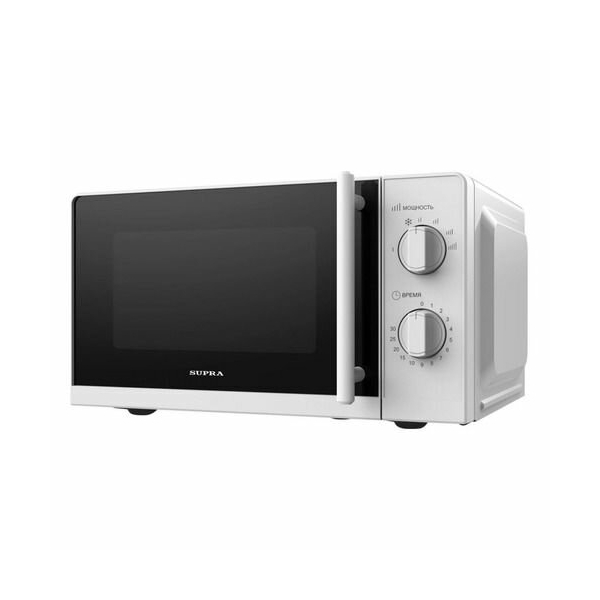 Технопапа · Микроволновая печь Supra 20MW40, 700Вт, 20л, белый /черный