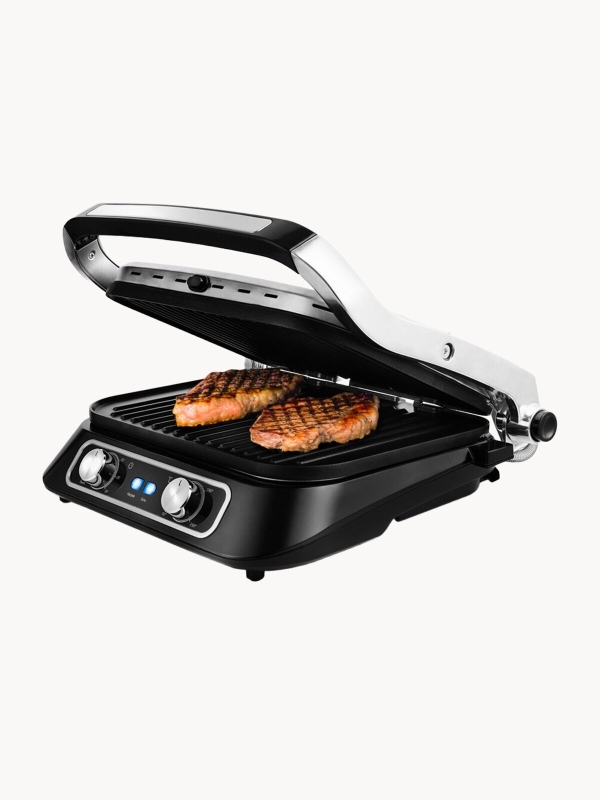 Технопапа · Электрогриль Kitfort КТ-1652 черный