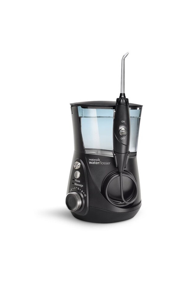 Технопапа · Ирригатор WaterPik WP-672 Ultra Professional, черный