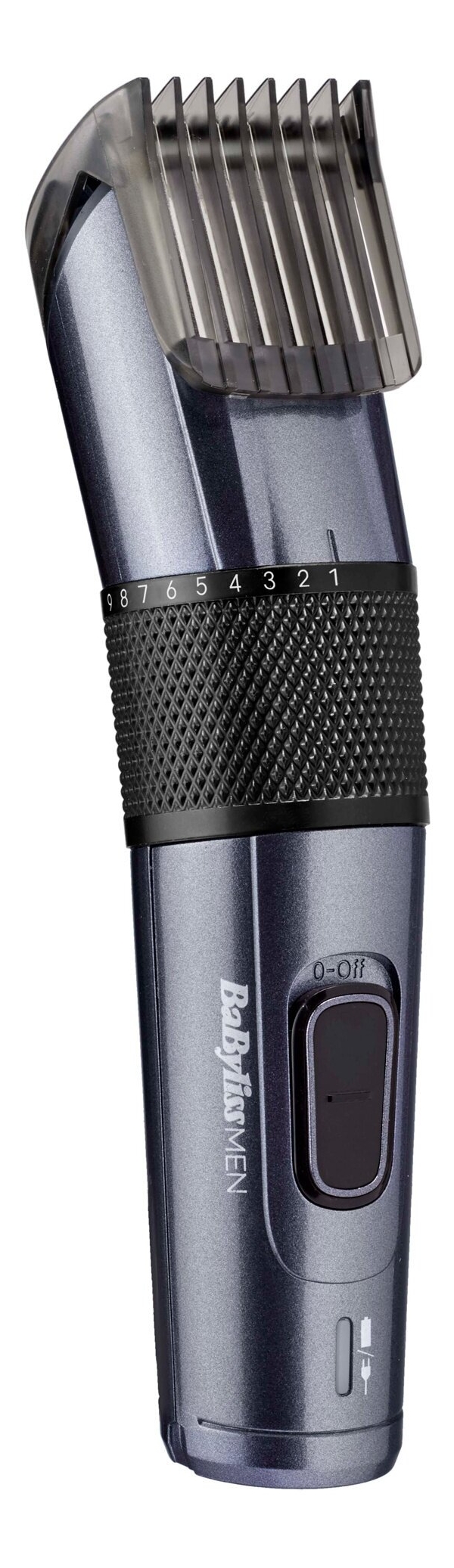 Технопапа · Машинка для стрижки волос BaByliss E976E, 1 насадка в комплекте, серый