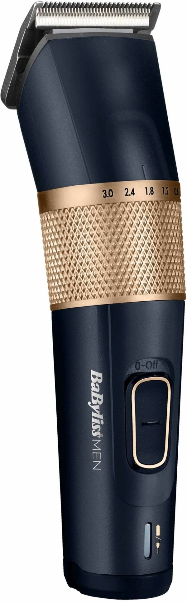 Технопапа · Машинка для стрижки Babyliss E986E черный (насадок в компл:8шт)