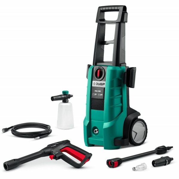 Технопапа · Мойка высокого давления ЗУБР АВД-160