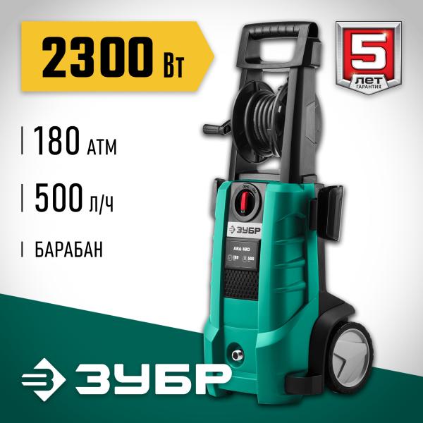 Технопапа · Минимойка Зубр АВД-180