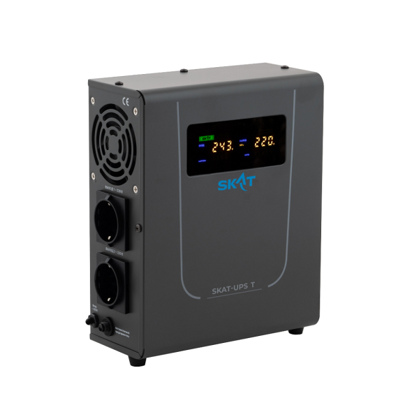 Технопапа · ИБП бастион TEPLOCOM SKAT-UPS 300T Line-Interactive, 220 В (4500)