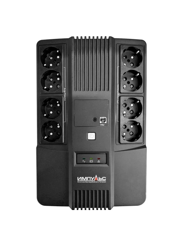 Технопапа · ИБП Мастер 1000 600Вт 1000ВА черный