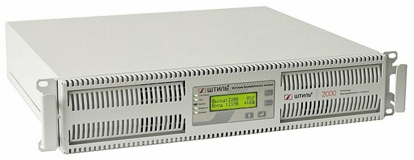 Технопапа · Источник бесперебойного питания Штиль SR SR1102L 1800Вт 2000ВА серый