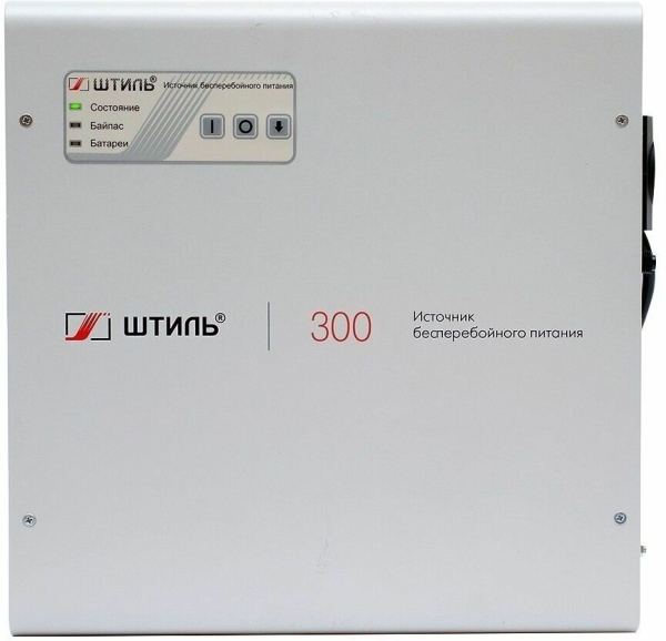 Технопапа · Источник бесперебойного питания штиль SW300SL 300ВА, 225Вт, встроенная АКБ 12В 9А/чч