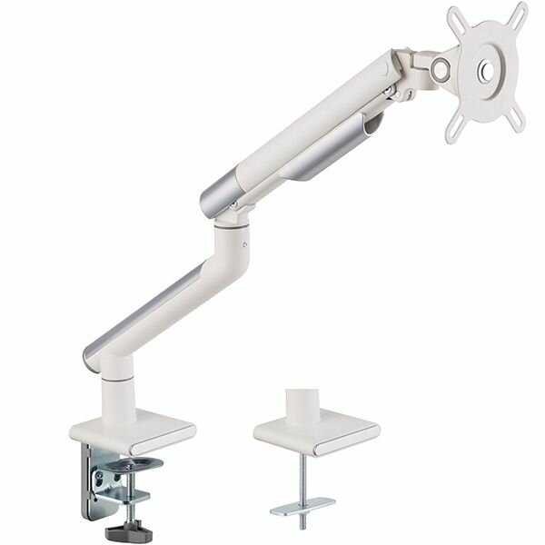 Технопапа · Настольный наклонно-поворотный кронштейн для монитора Ultramounts UM713W (белый)