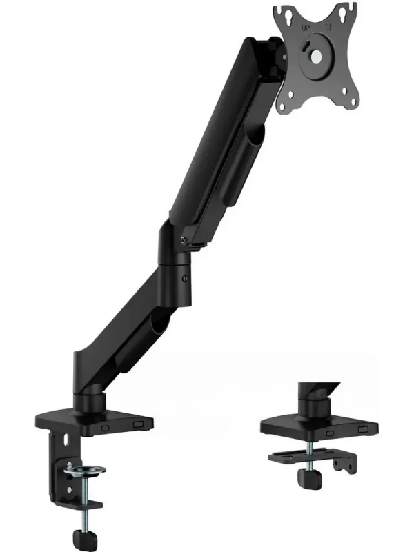 Технопапа · Кронштейн для мониторов UM739 черный 17"-32" макс.9кг