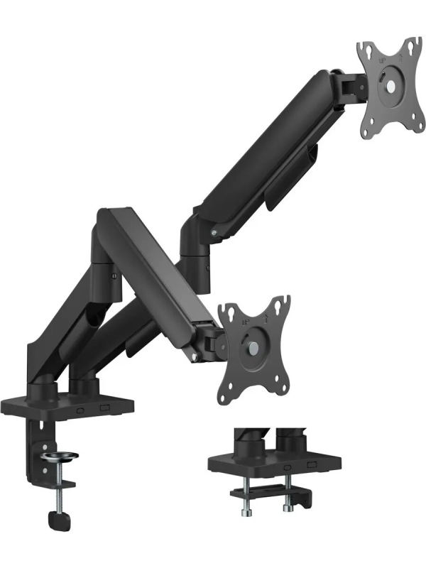 Технопапа · Кронштейн для мониторов UM740 черный 17"-32" макс.9кг