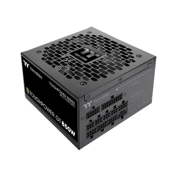 Технопапа · Блок питания Thermaltake Toughpower GT Gen.5, 850Вт, 140мм, черный, retail [ps-tpt-0850fnfage-3]