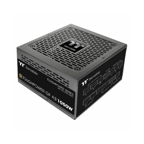 Технопапа · Блок питания Thermaltake Toughpower GF A3 Gen.5, 1050Вт, 140мм, черный, retail [ps-tpd-1050fnfage-h]