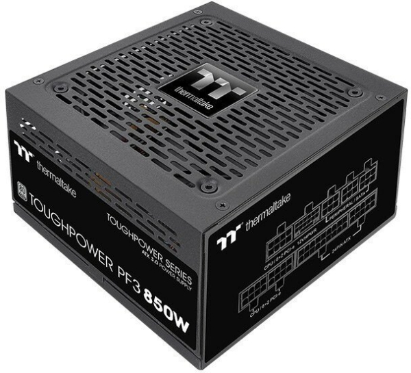 Технопапа · Блок питания 850W Thermaltake Toughpower PF3 (PS-TPD-0850FNFAPE-3)