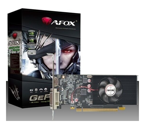 Технопапа · Видеокарта Afox GeForce GT 1030 LP SINGLE FAN 4G