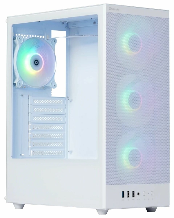 Технопапа · Корпус Defender RaptorX White 25123
