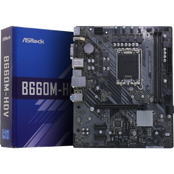Технопапа · Asrock B660M-HDV