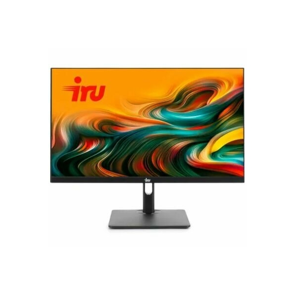 Технопапа · 23,8" Моноблок iRU 23ID (1994775) черный - 1920x1080, IPS, Intel Core i3-12100, ядра: 4 x 3,3 ГГц, 8 ГБ, SSD 256 ГБ, Intel UHD Graphics 730, Windows 10 Pro
