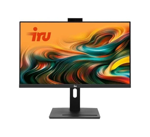 Технопапа · Моноблок IRU 23IM 23.8 Full HD i5 12450H (2) 16Gb SSD512Gb UHDG 730 без ОС GbitEth WiFi BT 90W Cam ч