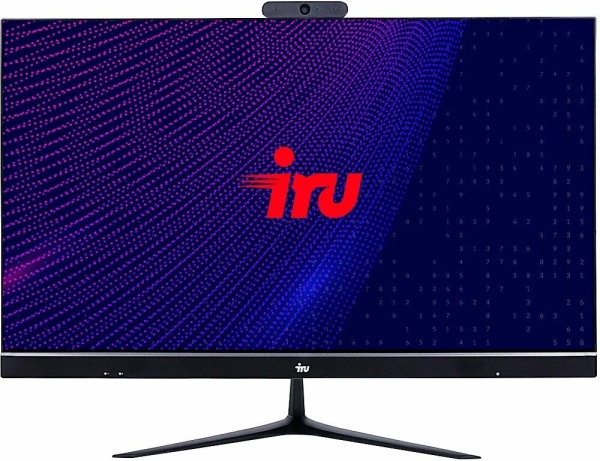 Технопапа · Моноблок IRU Tactio 23PL 23.8" Full HD i5 12400T (2.9) 16Gb SSD512Gb UHDG 730 FreeDOS GbitEth WiFi BT Cam черный 1920x1080 (RUS)